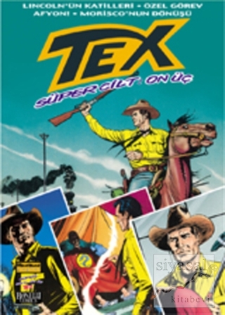 Tex Süper Cilt Sayı: 13 Claudıo Nizzi