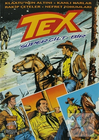 Tex Süper Cilt Sayı: 1 Decio Canzio