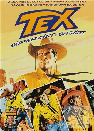 Tex Süper Cilt Sayı: 14 Mauro Boselli