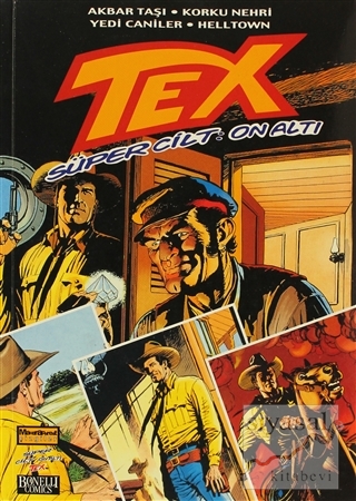 Tex Süper Cilt Sayı: 16 Claudio Nizzi