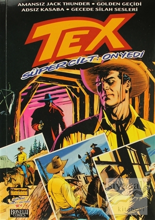 Tex Süper Cilt Sayı: 17 Mauro Boselli