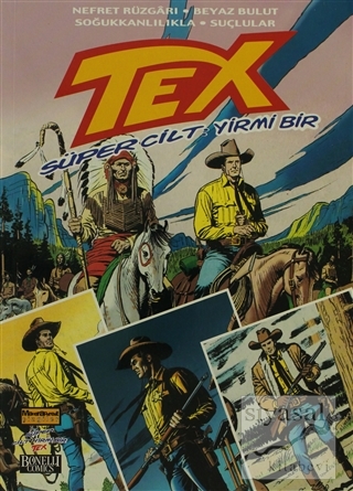 Tex Süper Cilt Sayı: 21 Claudıo Nizzi