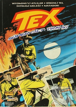Tex Süper Cilt Sayı: 22 Claudıo Nizzi