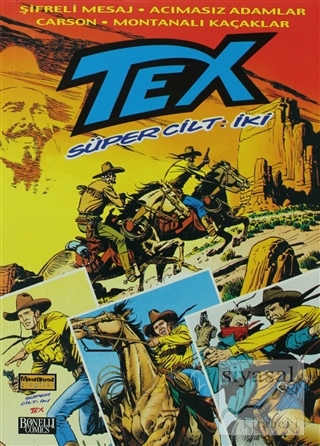 Tex Süper Cilt Sayı: 2 Claudıo Nizzi