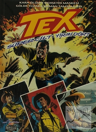Tex Süper Cilt Sayı: 24 Claudıo Nizzi