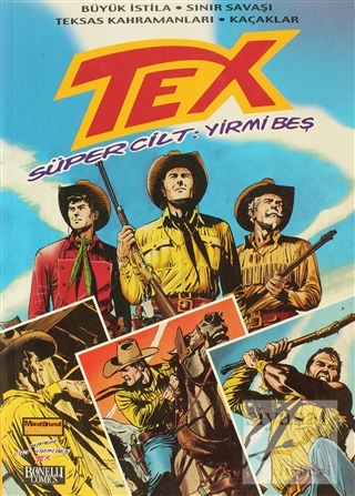 Tex Süper Cilt Sayı: 25 Mauro Boselli