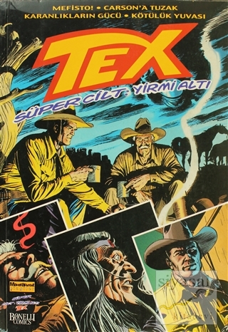 Tex Süper Cilt Sayı: 26 Claudio Nizzi
