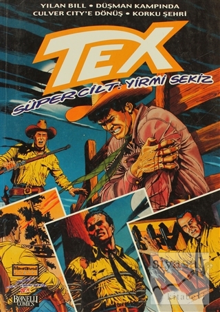 Tex Süper Cilt Sayı: 28 Claudio Nizzi