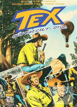 Tex Süper Cilt Sayı: 30 Claudıo Nizzi