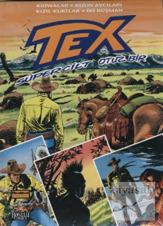Tex Süper Cilt Sayı: 31 Kolektif