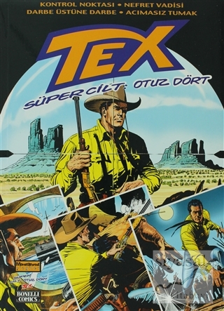Tex Süper Cilt Sayı: 34 Claudio Nizzi