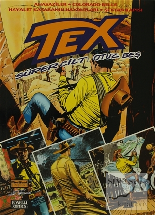 Tex Süper Cilt Sayı: 35 Claudıo Nizzi