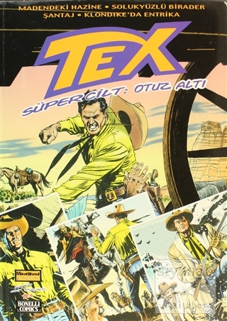 Tex Süper Cilt Sayı: 36 Claudıo Nizzi