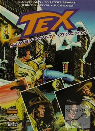 Tex Süper Cilt Sayı: 37 Mauro Boselli