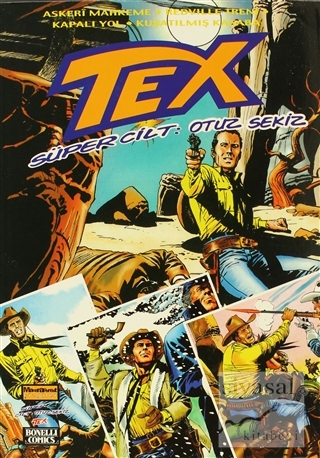 Tex Süper Cilt Sayı: 38 Claudıo Nizzi