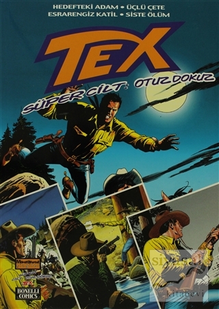 Tex Süper Cilt Sayı: 39 Claudıo Nizzi