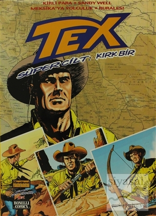 Tex Süper Cilt Sayı: 41 Claudıo Nizzi
