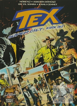 Tex Süper Cilt Sayı: 42 Kolektif