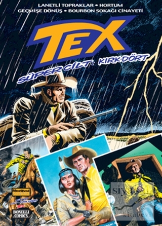 Tex Süper Cilt Sayı: 44 Kolektif