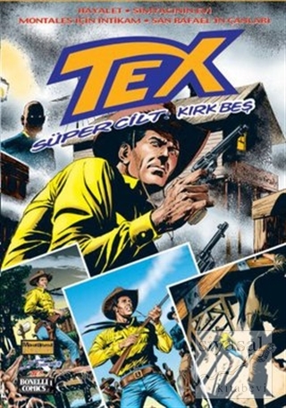 Tex Süper Cilt Sayı: 45 Kolektif