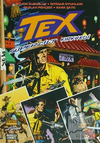 Tex Süper Cilt Sayı: 47 Mauro Boselli