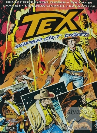 Tex Süper Cilt Sayı: 4 Claudıo Nizzi