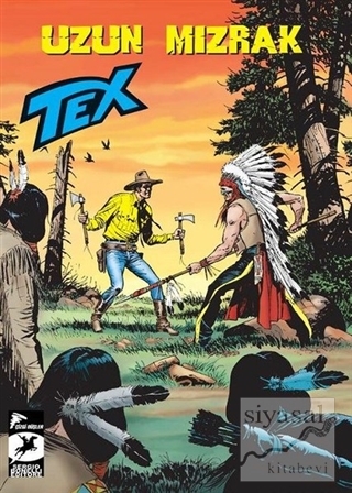 Tex Yeni Seri 32 - Uzun Mızrak Pasquale Ruju