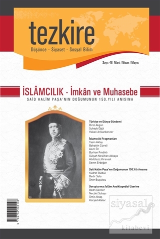Tezkire Dergisi Sayı: 48 Mart-Nisan-Mayıs Kolektif