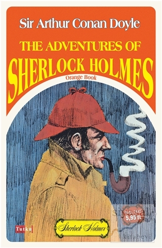 The Adventures Of Sherlock Holmes - Orange Book Sir Arthur Conan Doyle