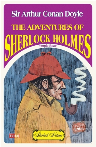 The Adventures Of Sherlock Holmes - Purple Book Sir Arthur Conan Doyle