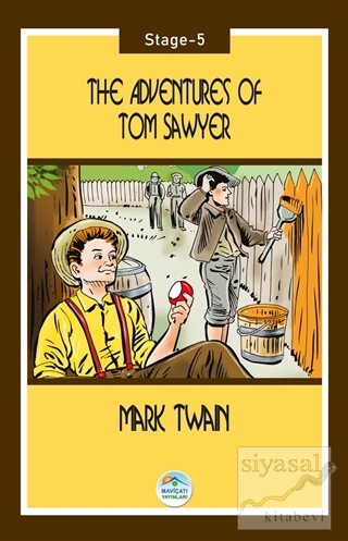 The Adventures of Tom Sawyer - Stage 5 Mark Twain