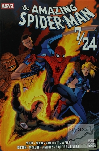 The Amazing Spider-Man: 9 - 7/24 Dan Slott