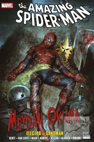 The Amazing Spider-Man Cilt 14 - Meydan Okuma 1: Electro ve Sandman Ko