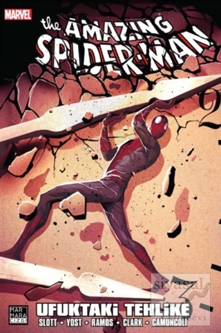 The Amazing Spider-Man Cilt: 28 - Ufuktaki Tehlike Dan Slott