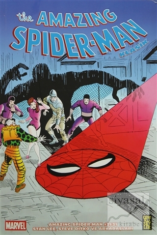 The Amazing Spider-Man Klasik Cilt : 3 Stan Lee