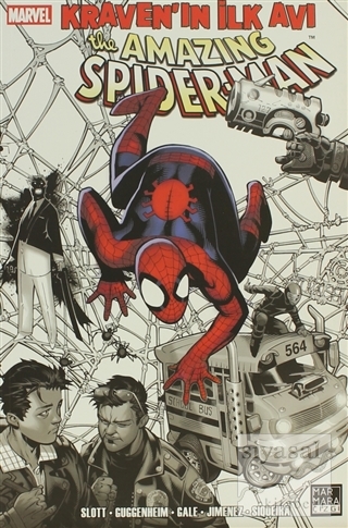 The Amazing Spiderman Cilt: 4 - Kraven'ın İlk Avı Dan Slott