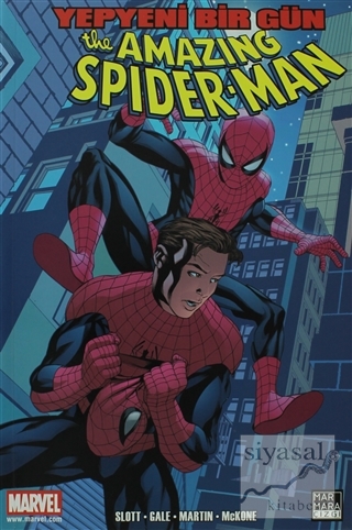 The Amazing Spiderman - Yepyeni Bir Gün Cilt: 3 Bob Gale