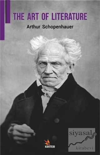 The Art Of Literature Arthur Schopenhauer