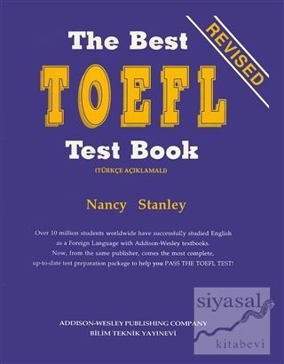 The Best TOEFL Test Book (Türkçe Açıklamalı) Nancy Stanley
