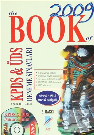 The Book Of 2009 KPDS & ÜDS Deneme Sınavları Tolga Şenkaya