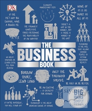 The Business Book (Ciltli) Dorling Kindersley