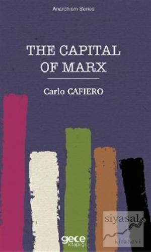The Capital of Marx Carlo Cafiero