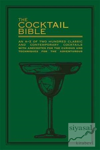 The Cocktail Bible Matthew Robertson
