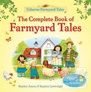 The Complete Book Of Farmyard Tales (Ciltli) Heather Amery