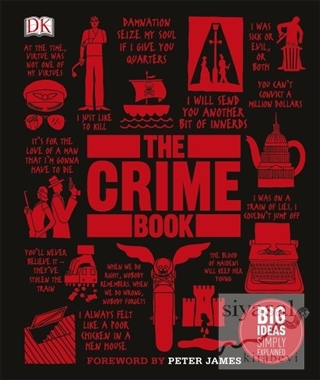 The Crime Book (Ciltli) Peter James