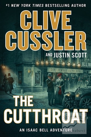 The Cutthroat Clive Cussler