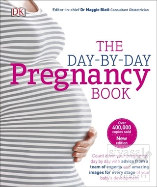 The Day-by-Day Pregnancy Book (Ciltli) Maggie Blott