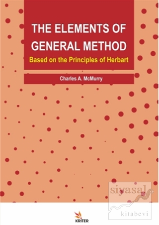The Elements of General Method Charles A. McMurry