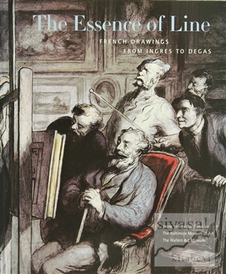 The Essence of Line: French Drawings From Ingres to Degas Jay Mckean F