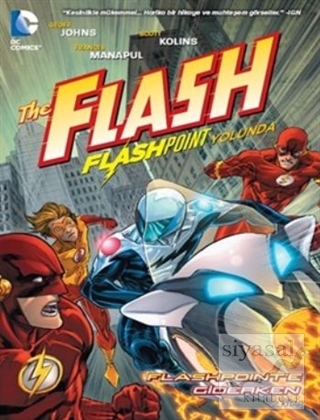 The Flash Flashpoint Yolunda Geoff Johns